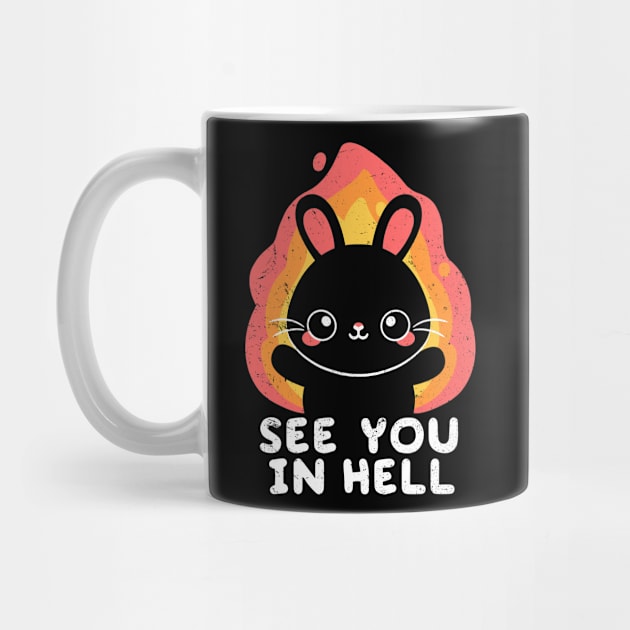 bunny see you in hell by NemiMakeit